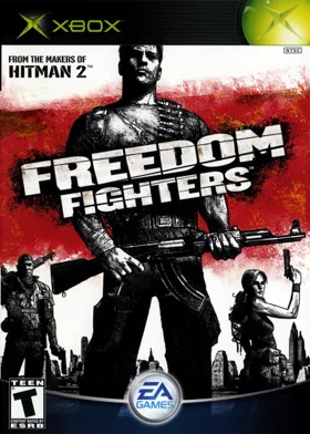 Freedom Fighters (USA) box cover front